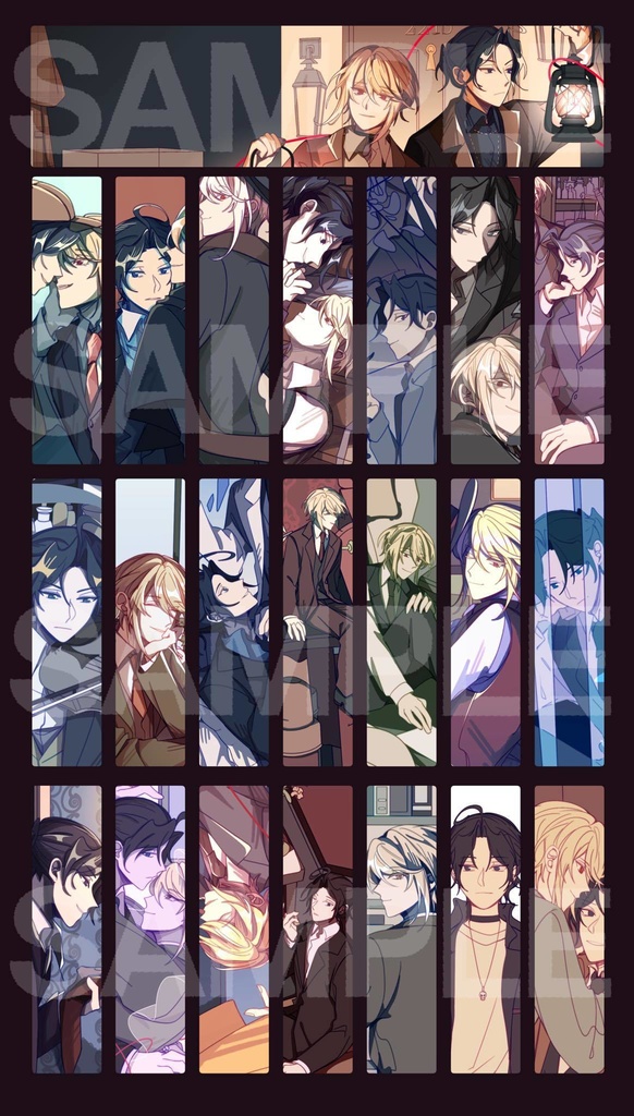 【予約】SWイラスト集「A Date at Museum」