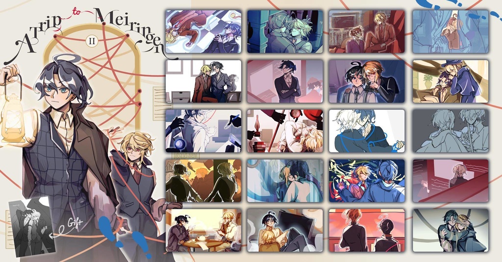 【予約】SWイラスト集「A Trip to Meiringen」