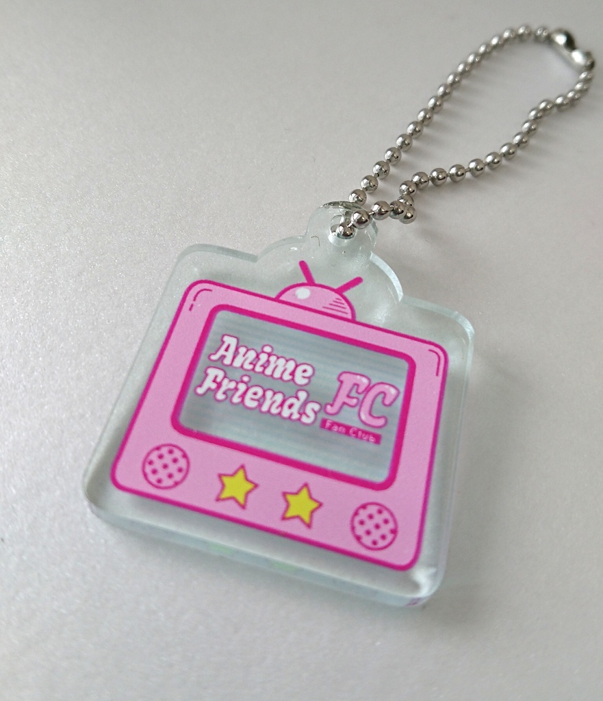 Anime Friends FC(アニメフレンズファンクラブ)+アクキー付き