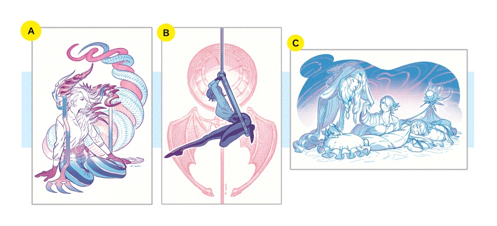 手触りうっとりポストカード