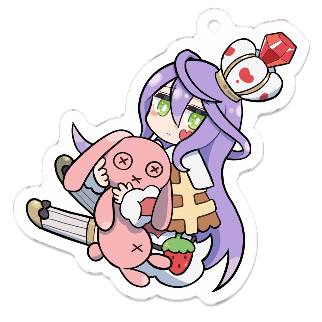 アクキー:ロゼッタ