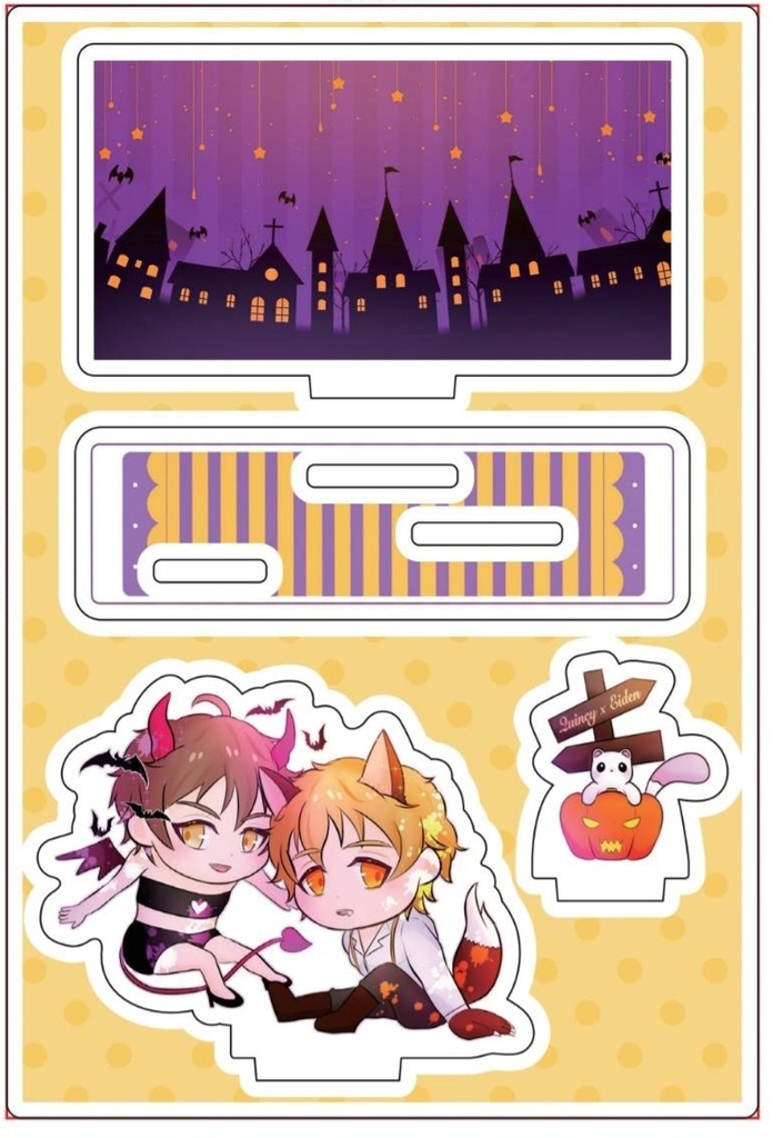 ケシエイ ハロウィン アクスタ