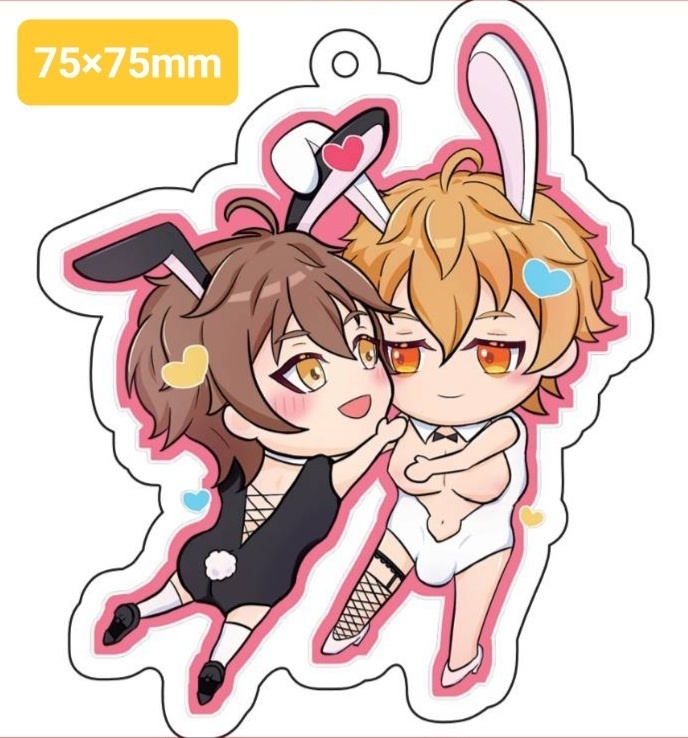ケシエイ バニー衣装 アクキー