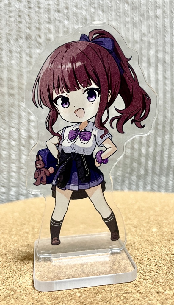 【再販・受注生産】【夏色花梨】 70mmアクリルスタンド