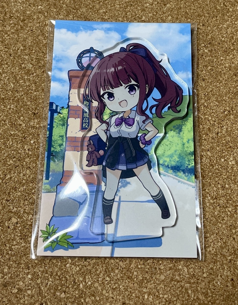 【再販・受注生産】【夏色花梨】 70mmアクリルスタンド