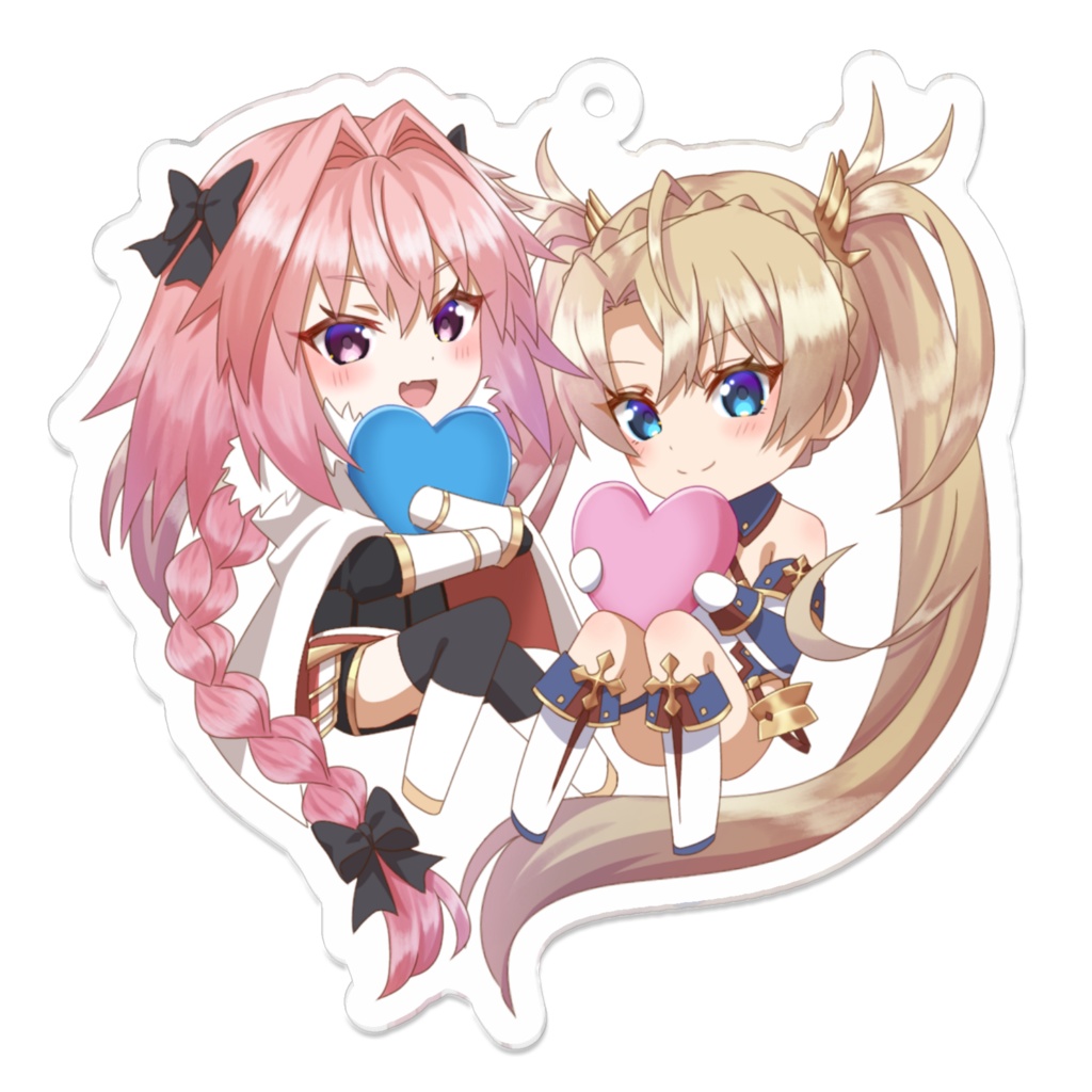 アスブラアクリルキーホルダー