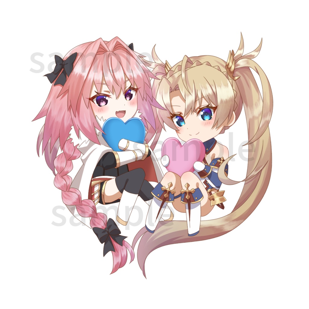 アスブラアクリルキーホルダー