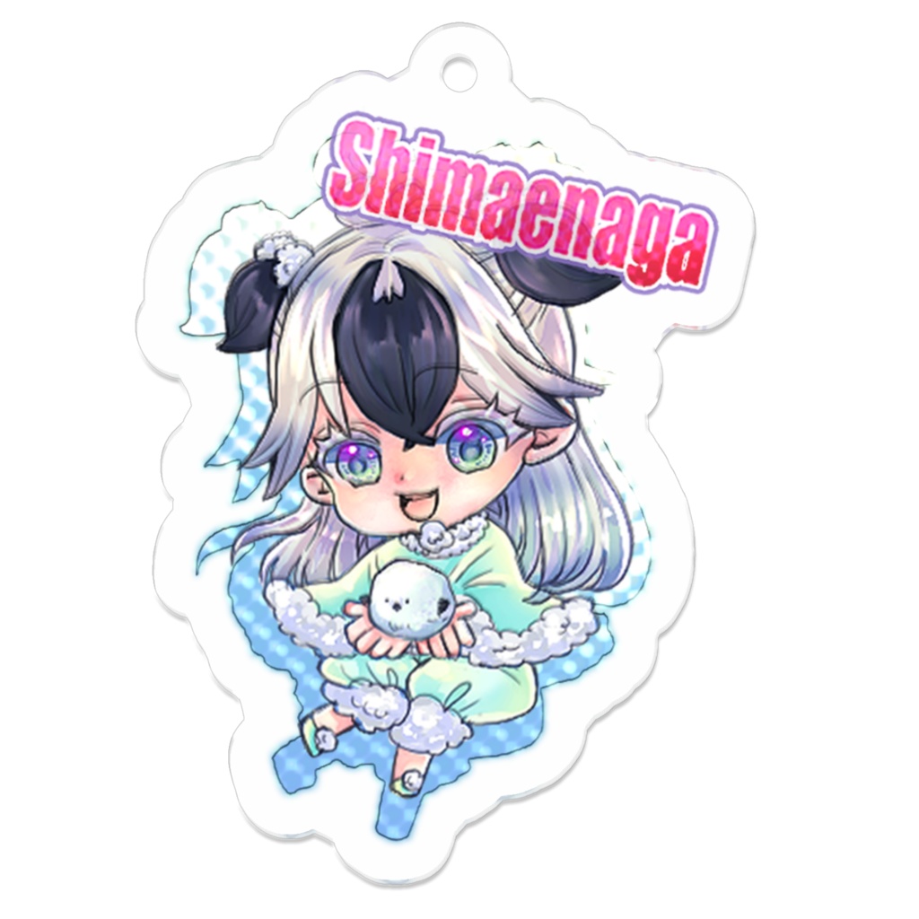 北の動物シリーズ　シマエナガちゃん