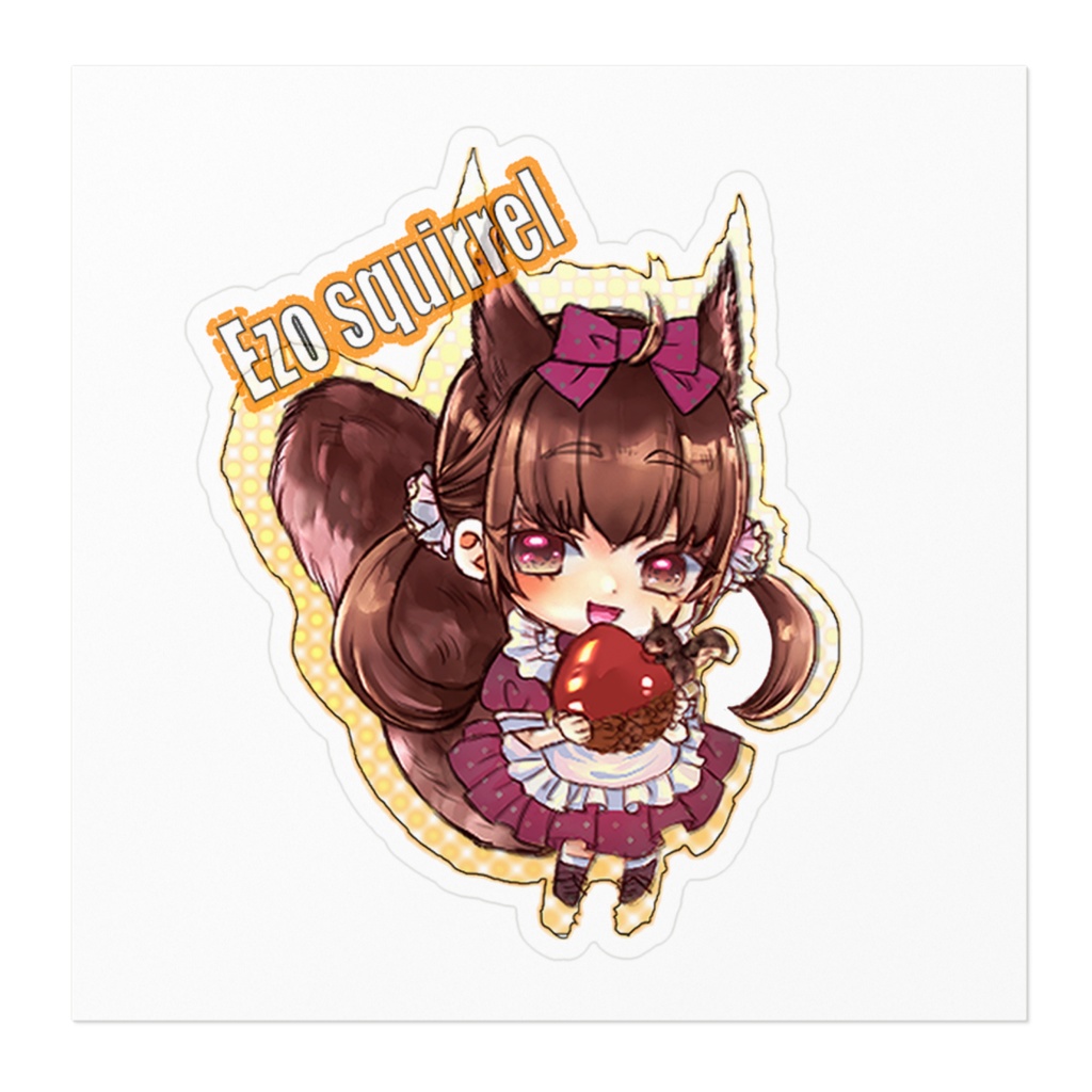 キタ!動物ステッカー