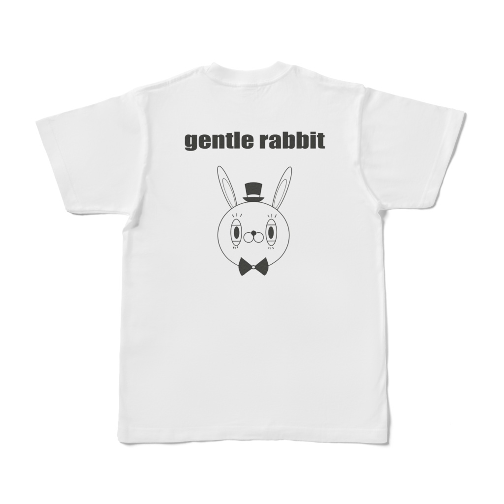gentle rabbit Tシャツ