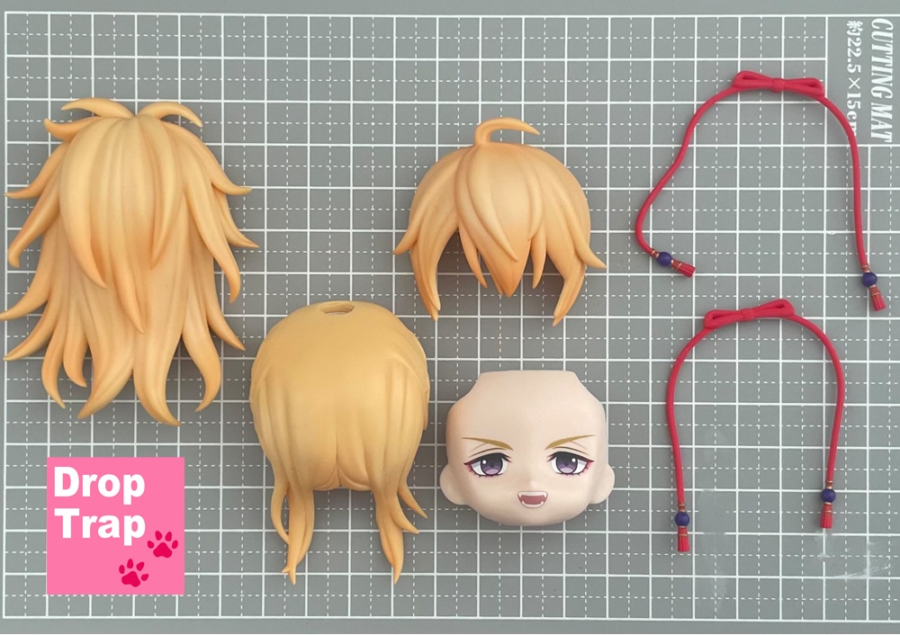 ねんどろいど用カスタムパーツ小竜景光