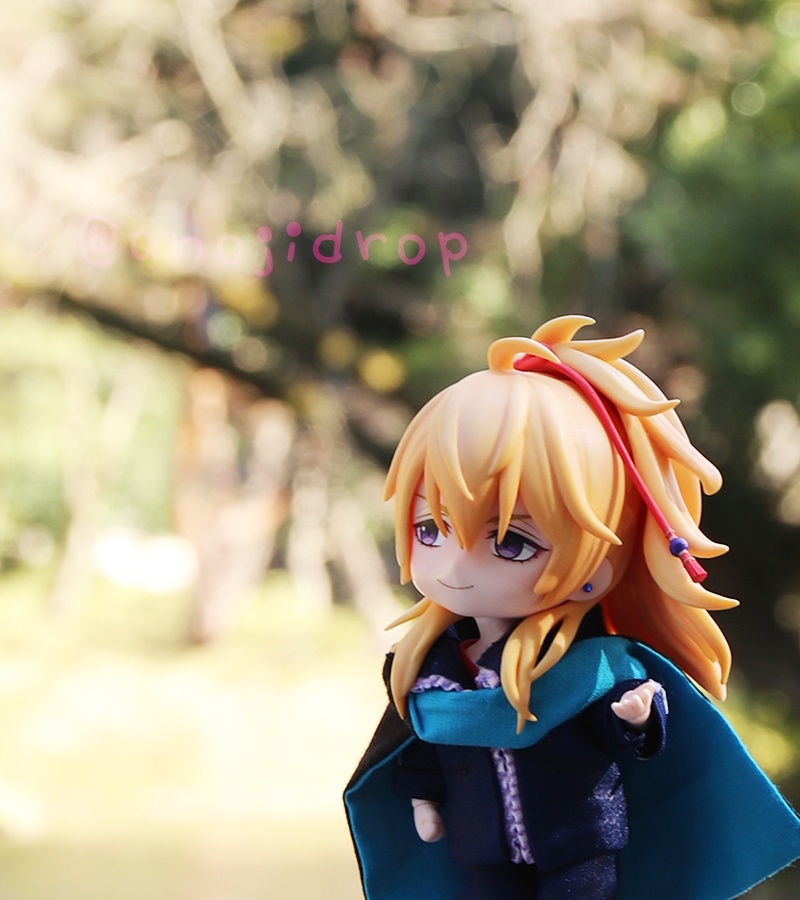 ねんどろいど用カスタムパーツ小竜景光