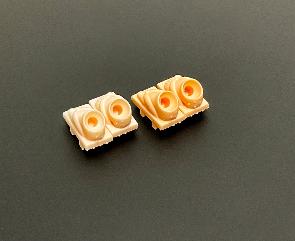 ドール用 二本歯下駄