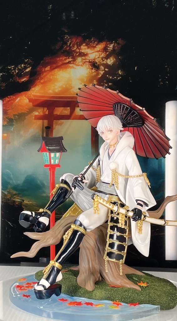 鶴丸国永 四季