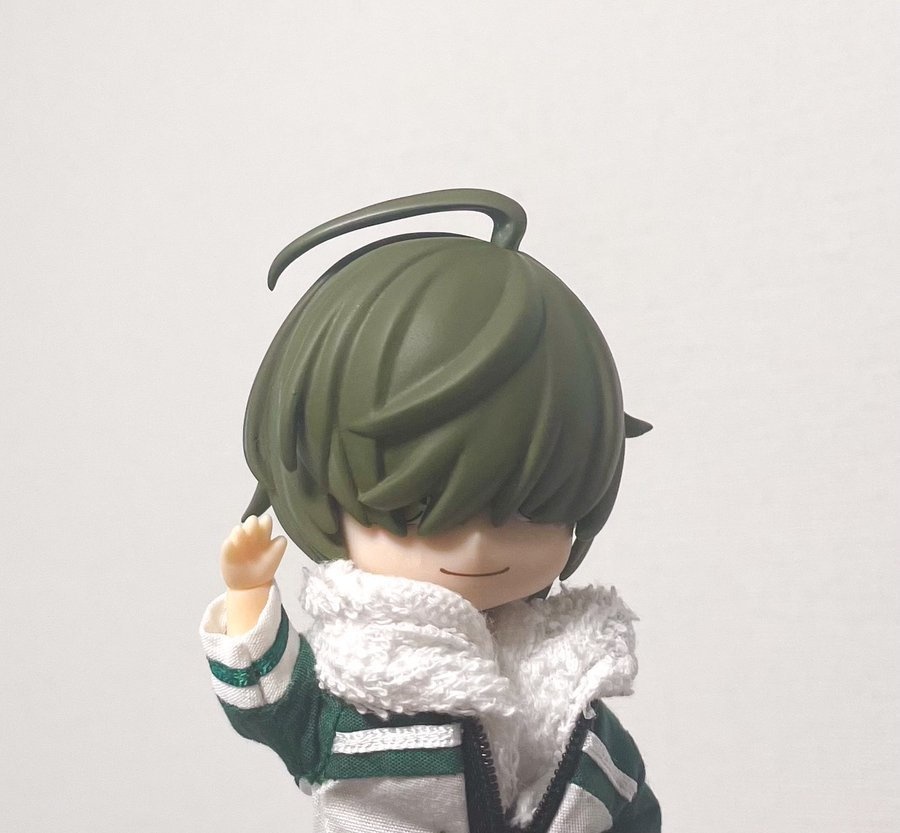 ねんどろいど用 桑名江ヘアパーツ