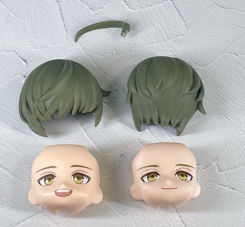 ねんどろいど用 桑名江ヘアパーツ
