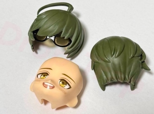 ねんどろいど用 桑名江ヘアパーツ