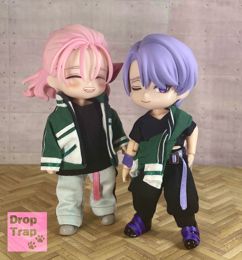 ねんどろいど用五月雨江＆村雲江ヘアパーツ