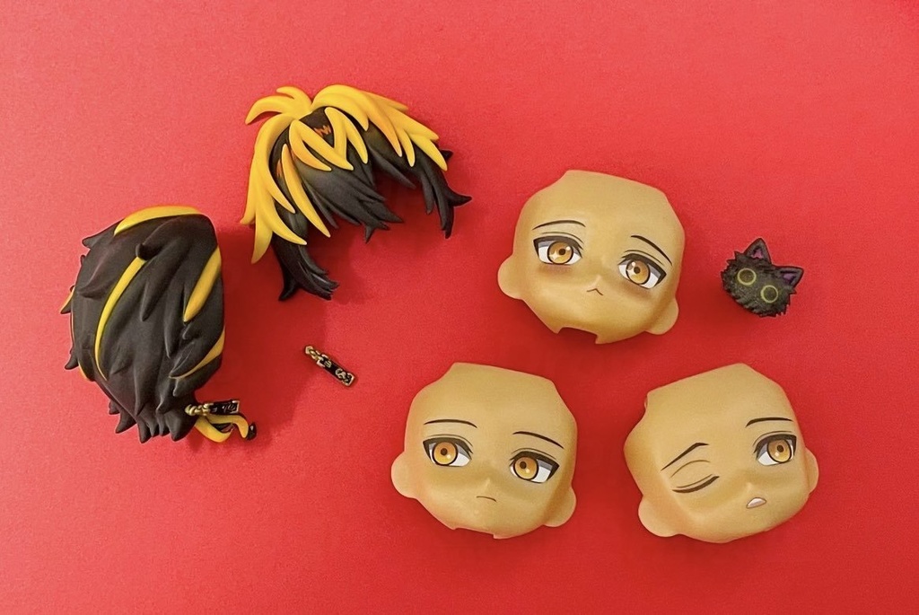 ねんどろいど用カスタムパーツ火車切