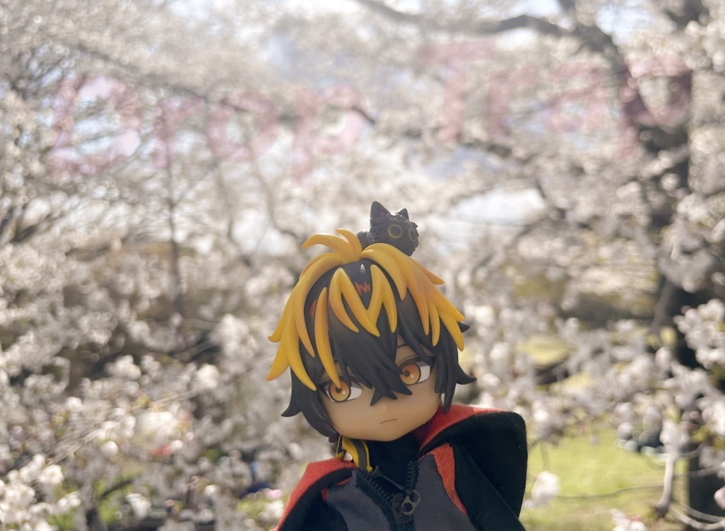 ねんどろいど用カスタムパーツ火車切