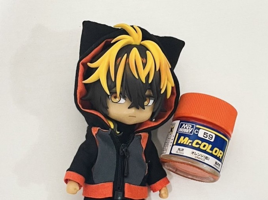 ねんどろいど用カスタムパーツ火車切