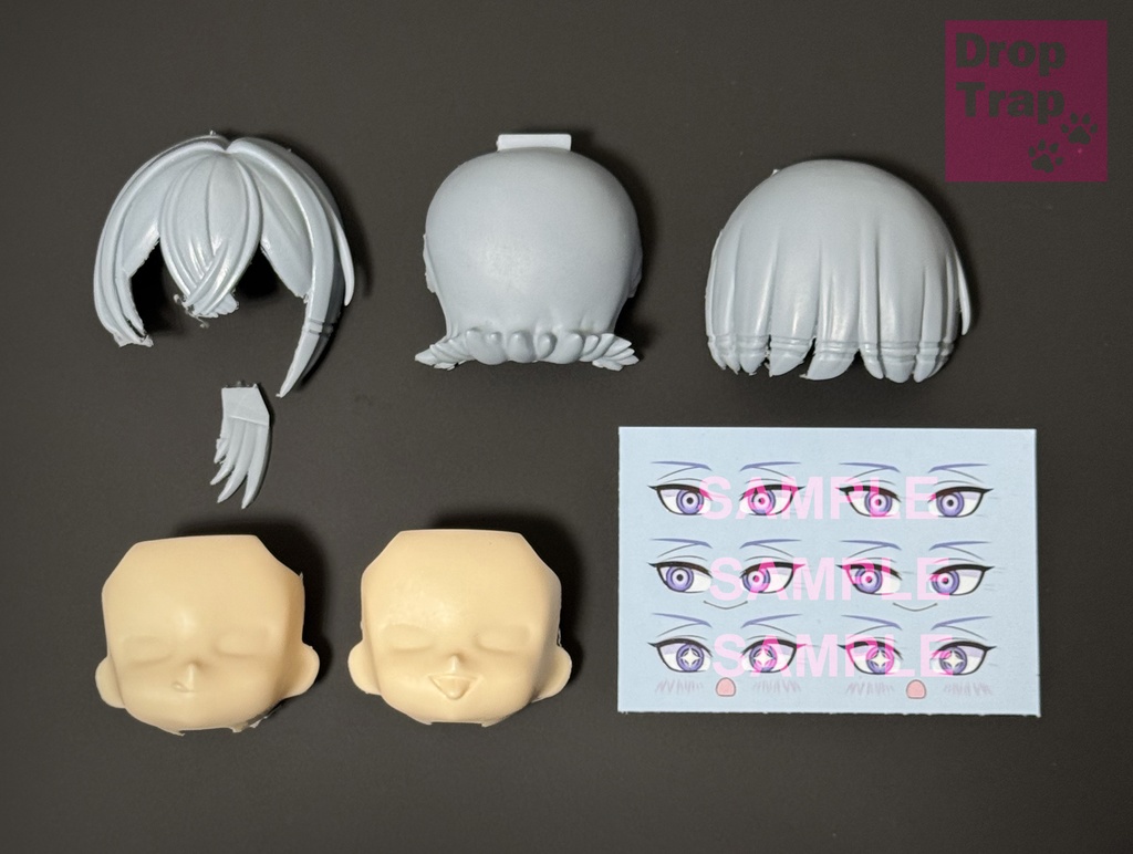 ねんどろいど用大慶直胤カスタムパーツ