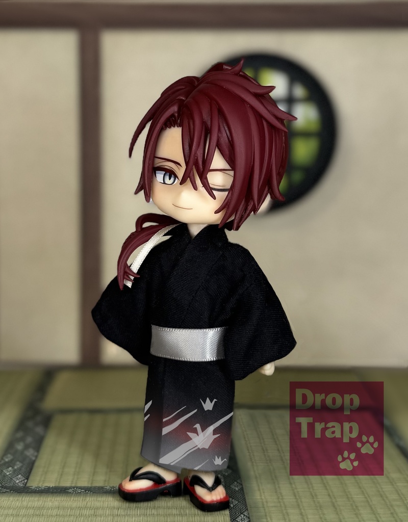 ねんどろいど用後家兼光ヘアパーツ