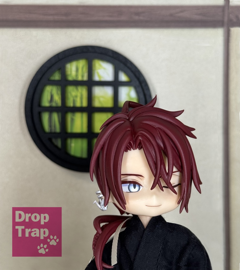 ねんどろいど用後家兼光ヘアパーツ