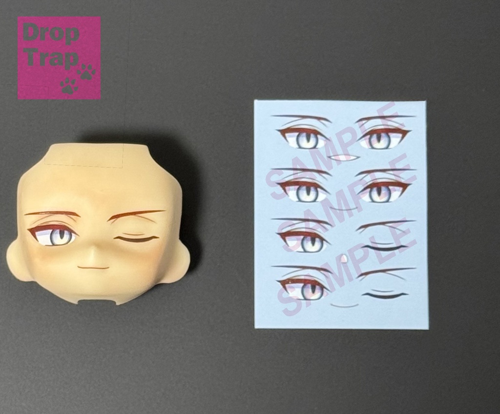 ねんどろいど用後家兼光ヘアパーツ