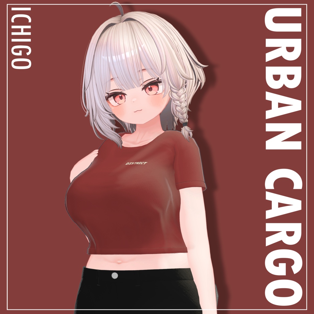 【OPEN SALE🐾】Urban Cargo (16アバター対応)