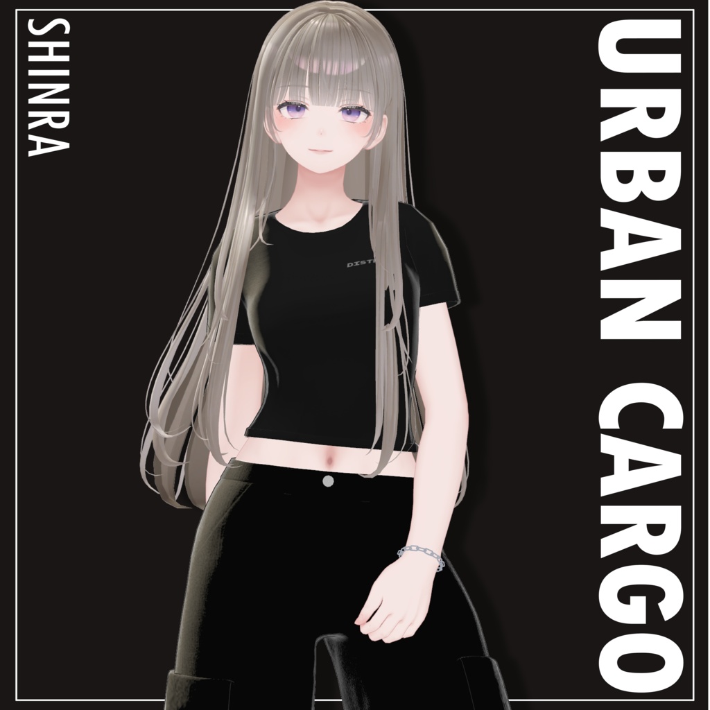 【OPEN SALE🐾】Urban Cargo (16アバター対応)