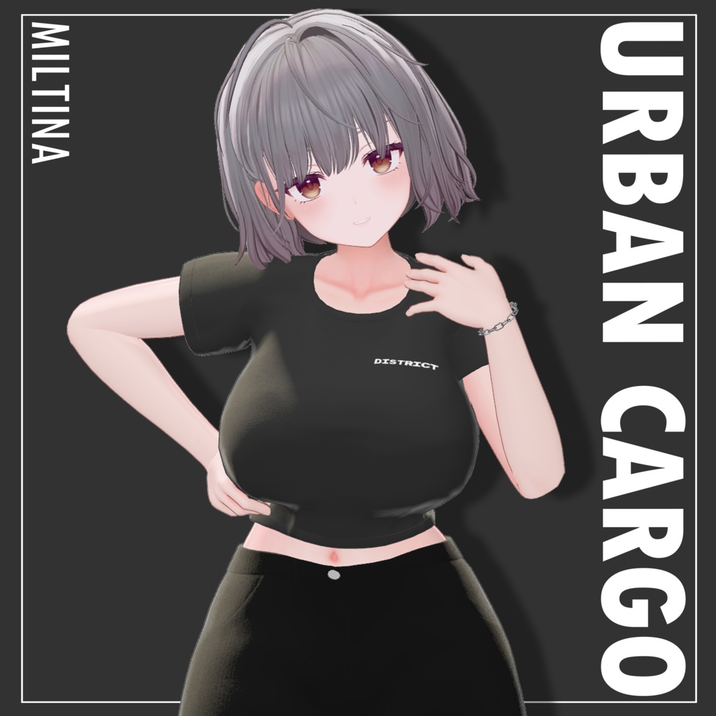 【OPEN SALE🐾】Urban Cargo (16アバター対応)