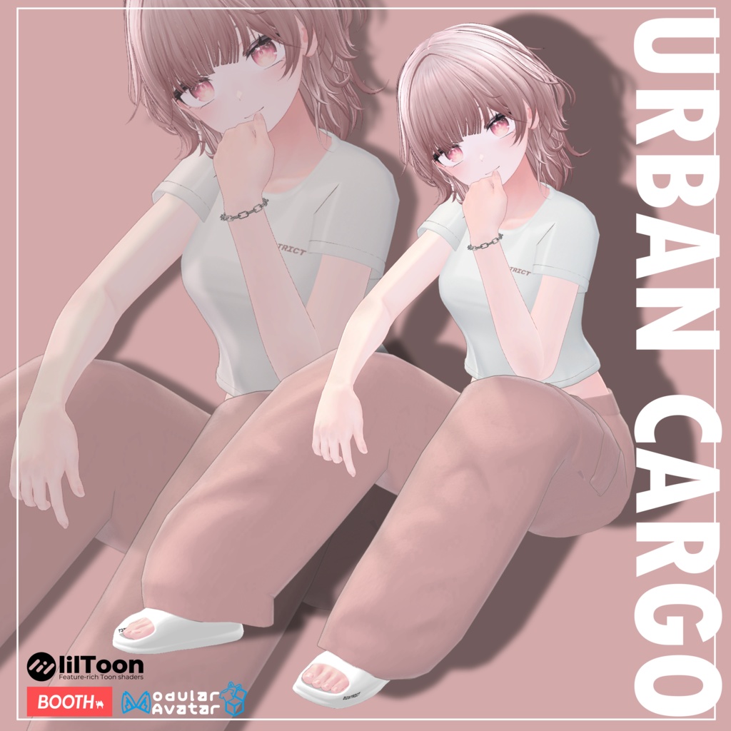 【OPEN SALE🐾】Urban Cargo (16アバター対応) 