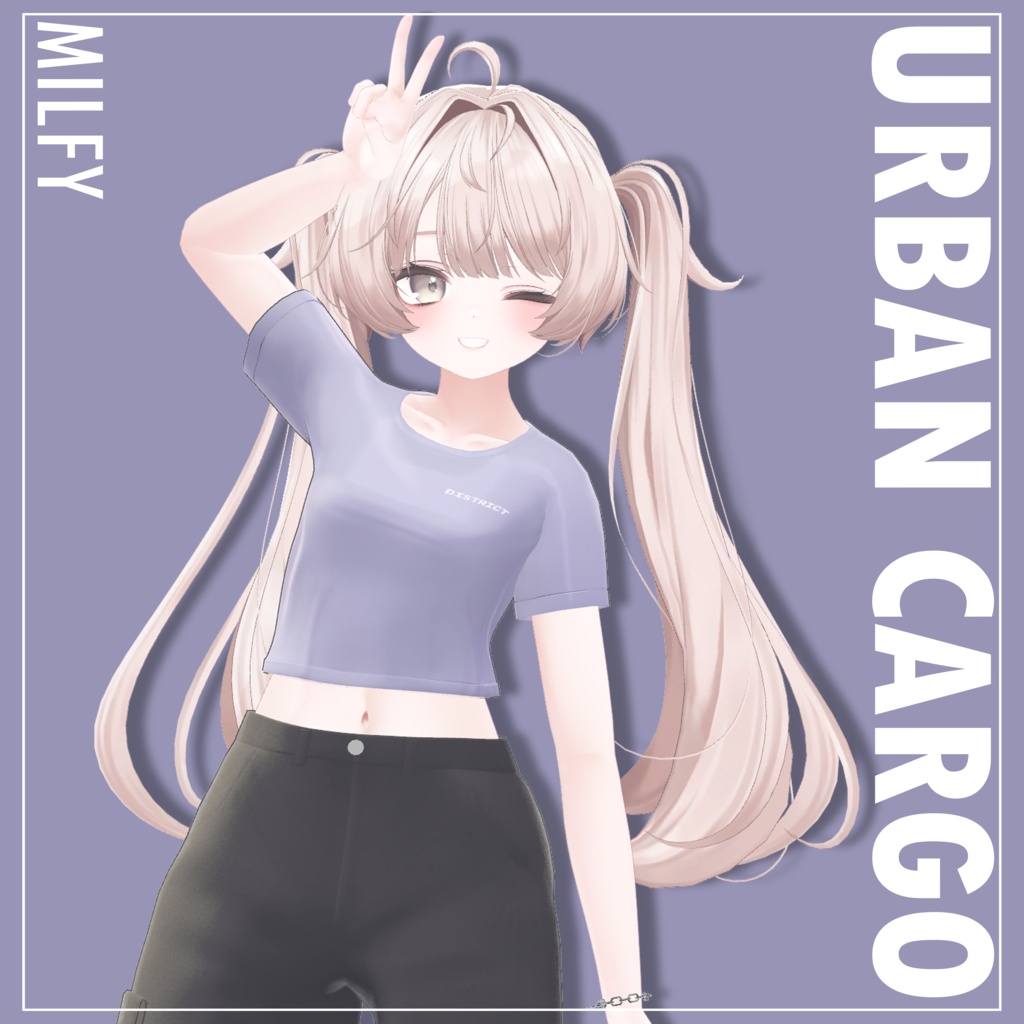 【OPEN SALE🐾】Urban Cargo (16アバター対応)