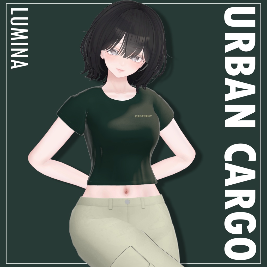 【OPEN SALE🐾】Urban Cargo (16アバター対応)