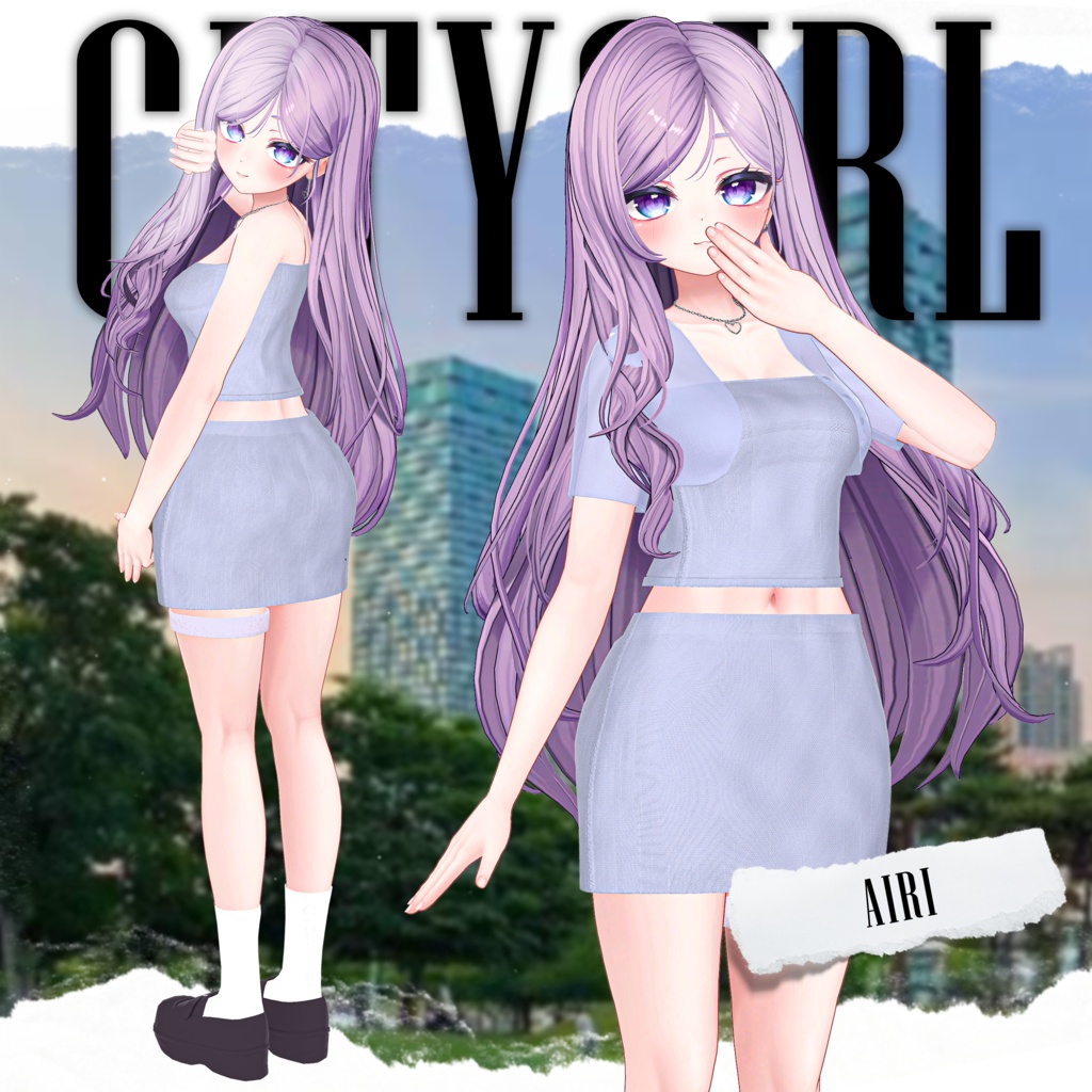 City Girl(13アバター対応)
