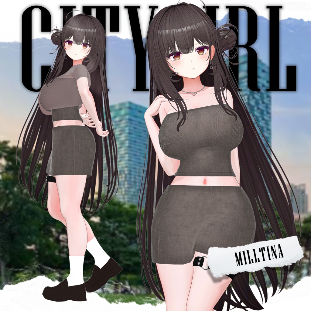 City Girl(13アバター対応)