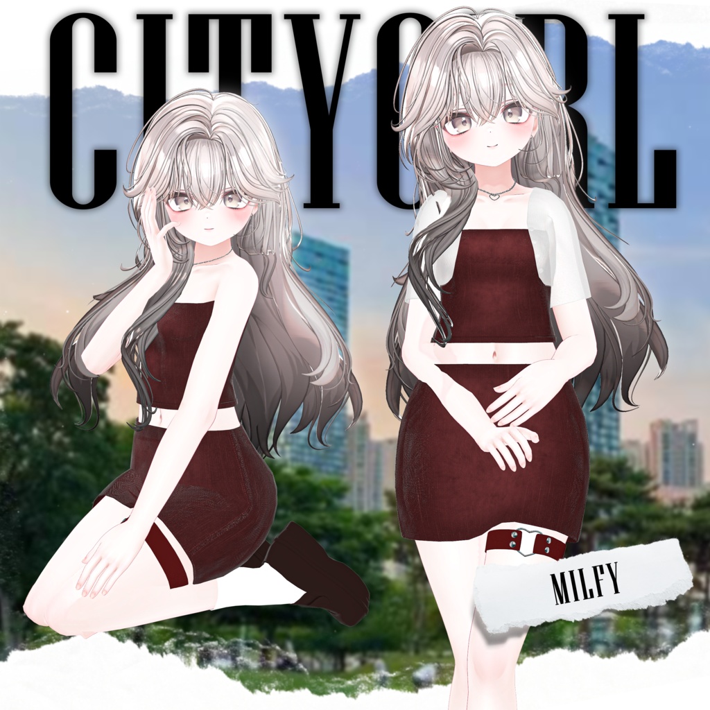 City Girl(13アバター対応)