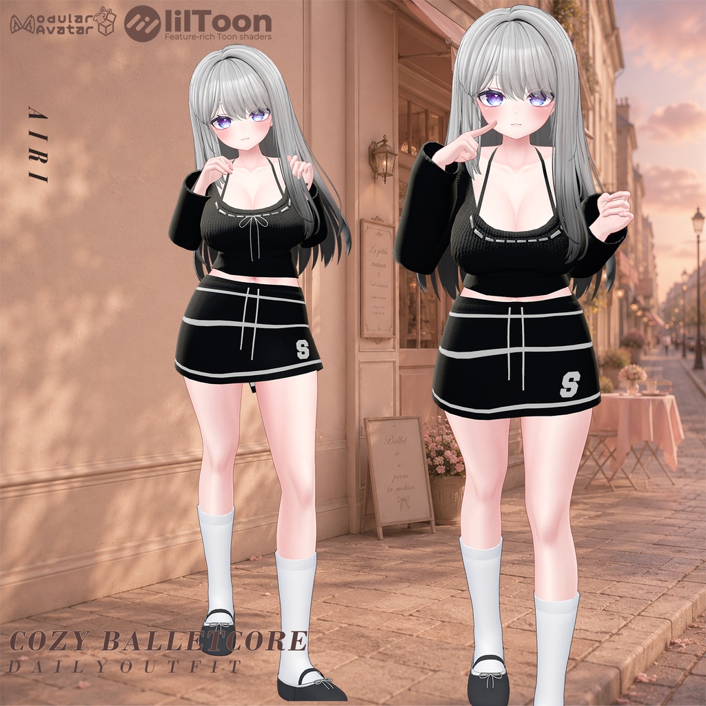 ãSALEãð Cozy Balletcore ð (13ã¢ãã¿ãŒå¯Ÿå¿)