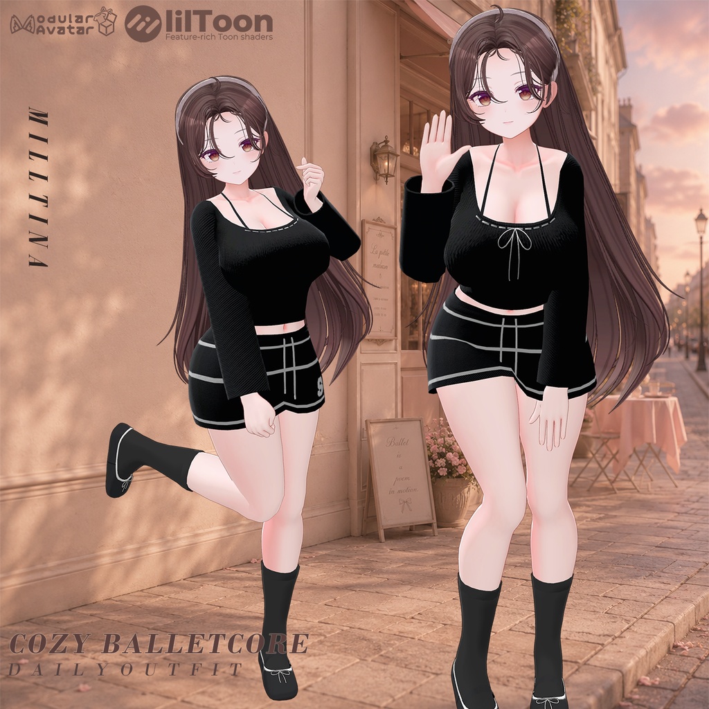 ãSALEãð Cozy Balletcore ð (13ã¢ãã¿ãŒå¯Ÿå¿)