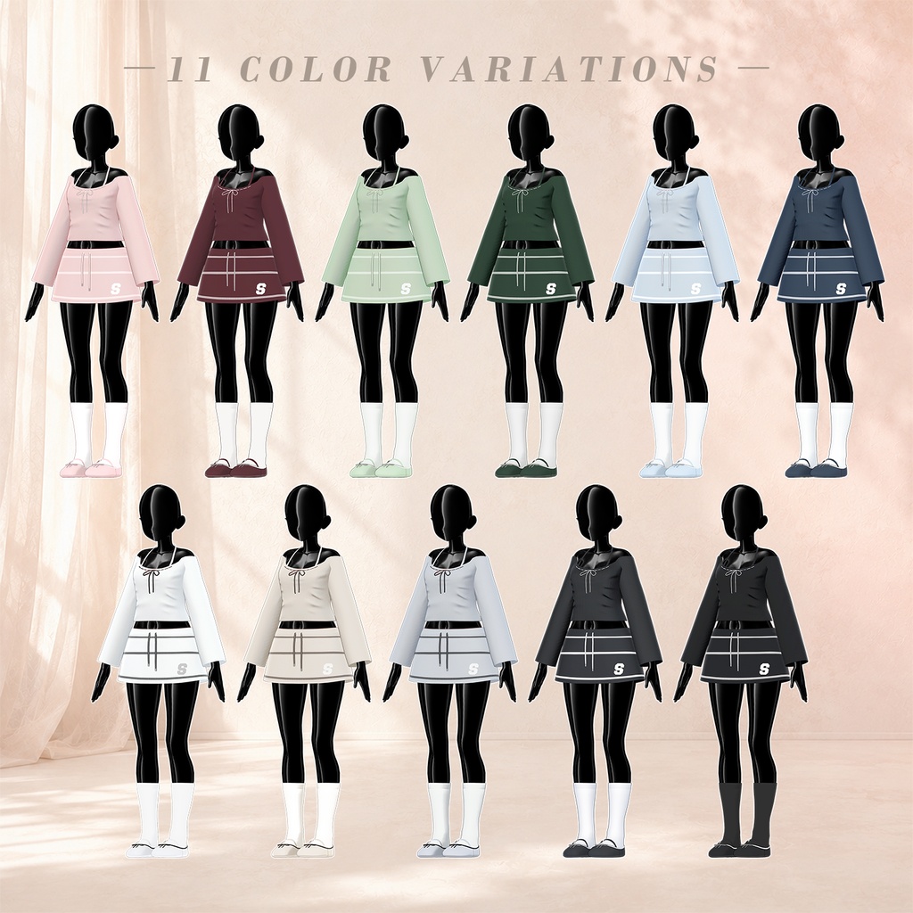 ãSALEãð Cozy Balletcore ð (13ã¢ãã¿ãŒå¯Ÿå¿)