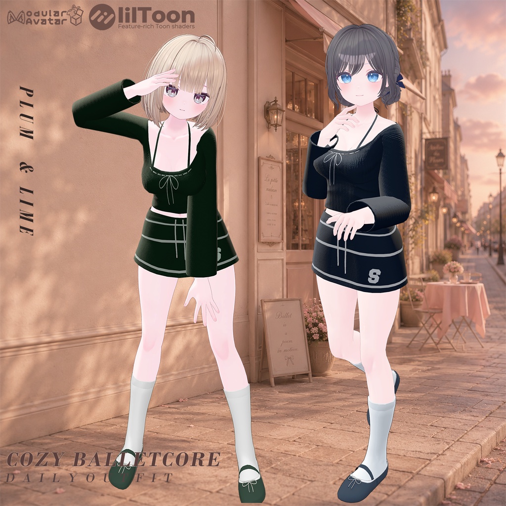 ãSALEãð Cozy Balletcore ð (13ã¢ãã¿ãŒå¯Ÿå¿)