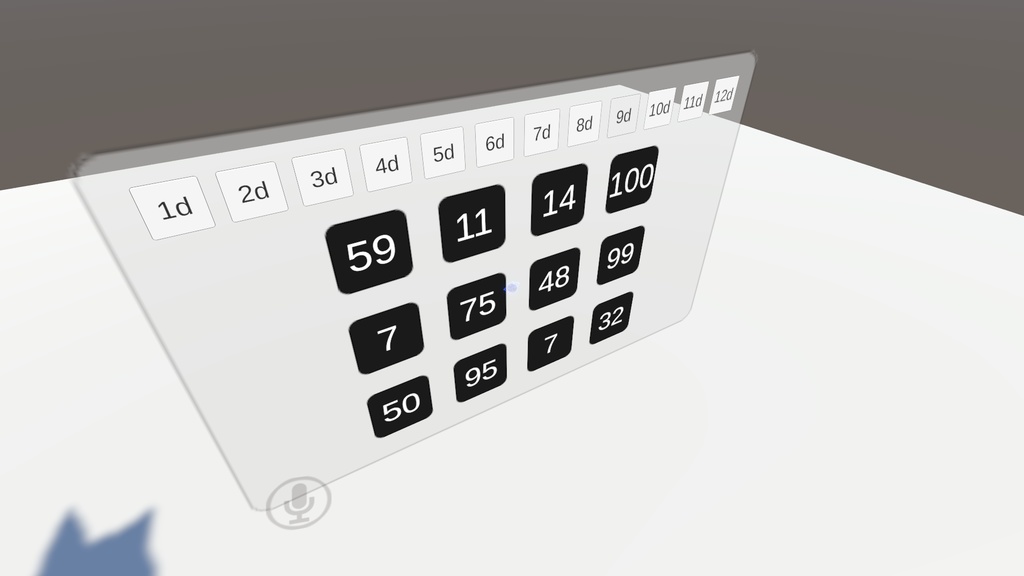 【VRChat SDK3用】 同期するダイス