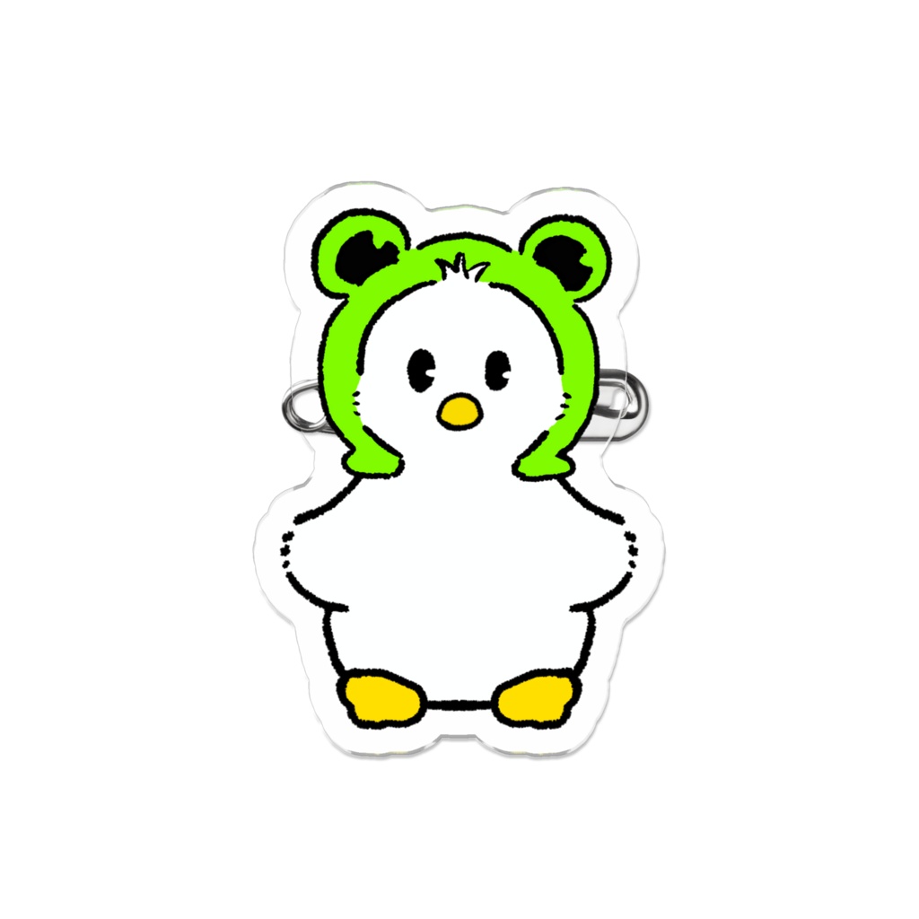 クアたまアクリルバッジ