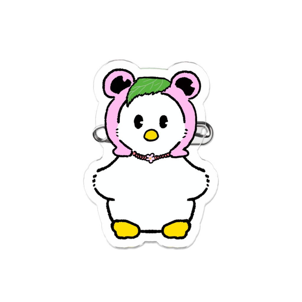 クアたま（春）アクリルバッジ