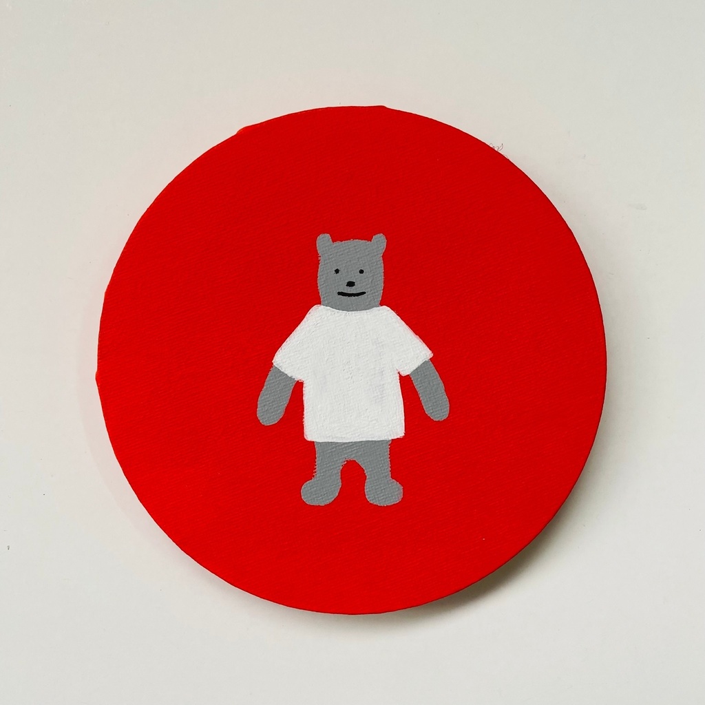 Tシャツを着たクマ 2