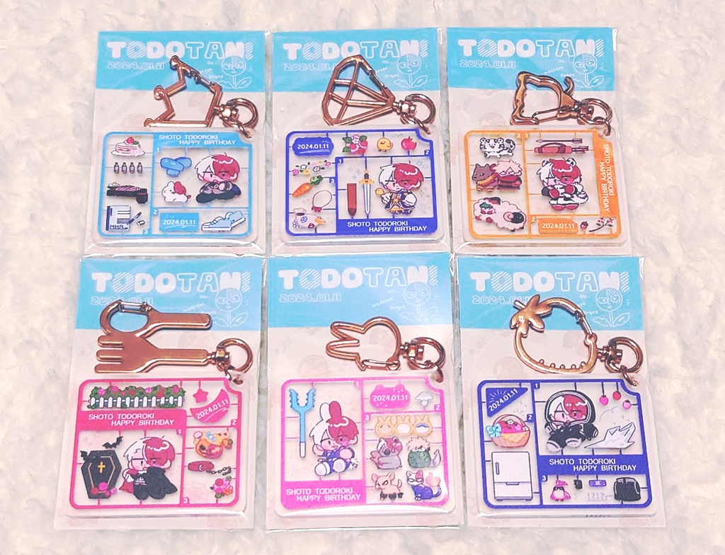 とどたん2024アクキー