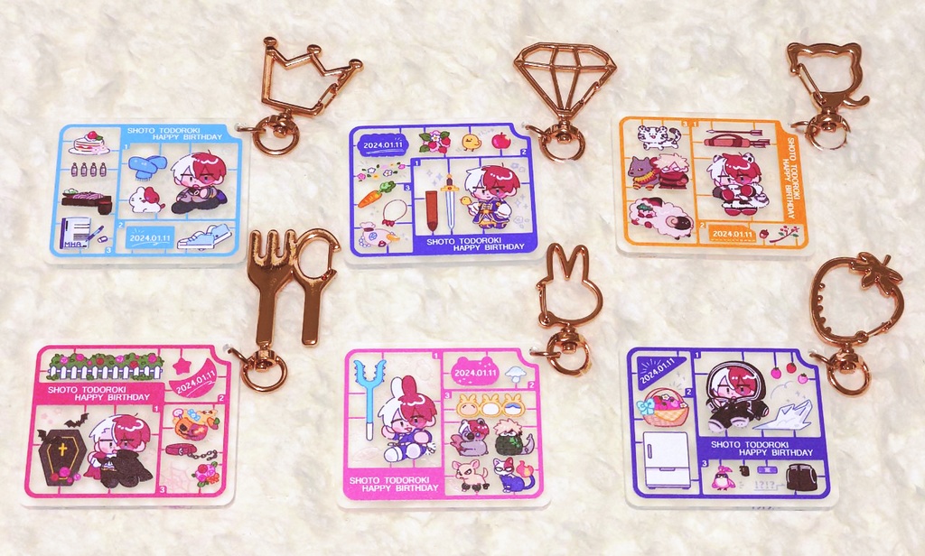 とどたん2024アクキー