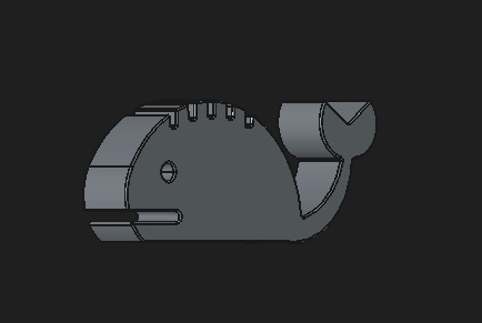 クジラのケーブルホルダー|3Dプリンター用STLデータ