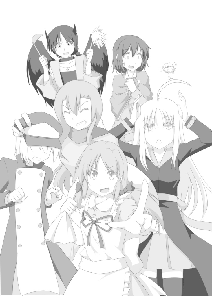 合同誌「Wonder Collaboration!!」